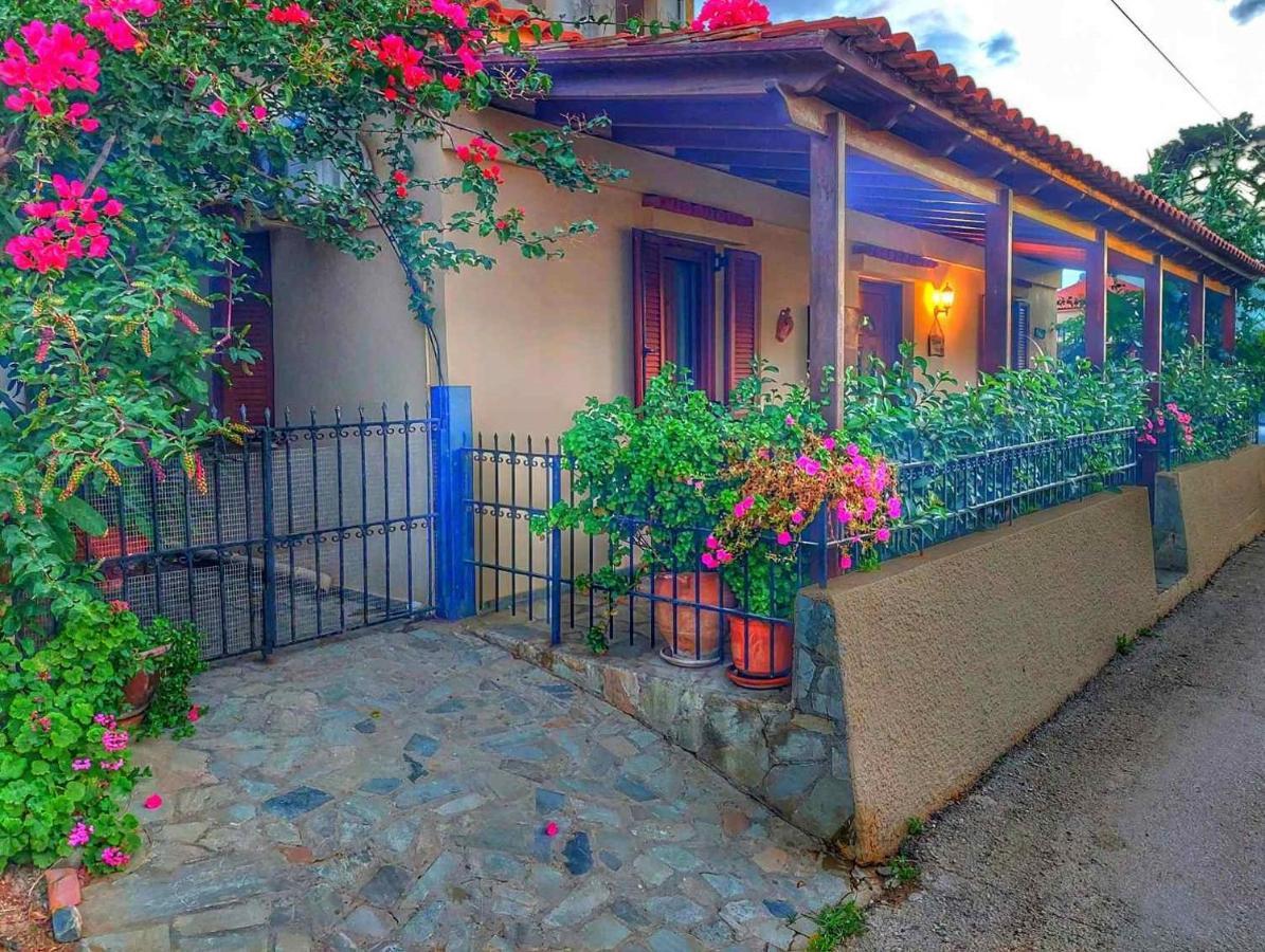 Вилла Elisavet'S House Платаньяс Экстерьер фото